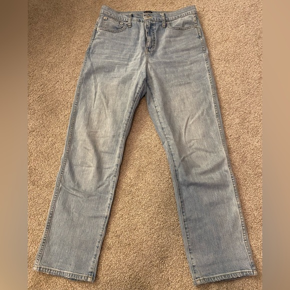 J Crew Relaxed Jeans - Picture 1 of 3